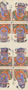 一百三十五幅木版画，包括新年图画nianh...，19-20世纪。 作者 不明