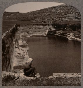 所罗门池之一，c1900 作者 不明