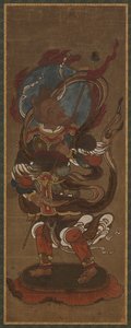 十二位魔王之一：符腾-瓦尤，15世纪末-16世纪初。 作者 不明