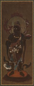 十二位魔王之一：伊沙纳天-伊沙纳，15世纪末至16世纪初。 作者 不明