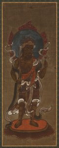 十二魔王之一：隋唐瓦鲁纳，15世纪末至16世纪初。 作者 不明