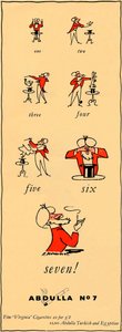 一，二，三，四，五，六，七-阿卜杜拉7号，1947年 作者 不明