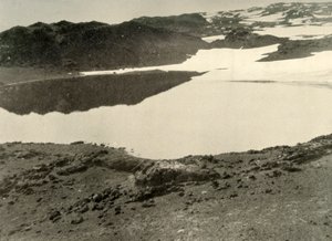 1908年，1909年的夏季时间在绿湖开阔水域 作者 不明