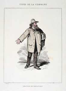 1871年，巴黎公社，林荫大道发言人 作者 不明