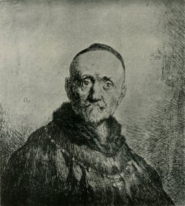1906年，十七世纪中叶，东方头。 作者 不明