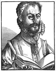 Orlandus Lassus，佛兰德文艺复兴时期的作曲家和音乐家，十六世纪 作者 不明