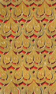 拱形拱廊中的装饰品，两姐妹殿堂，1907年。 作者 不明