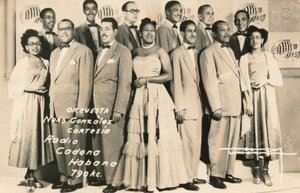 乐团：内诺·冈萨雷斯·科尔特西亚（Neno Gonzalez Cortesia）-卡迪纳·哈瓦那广播电台（c1910） 作者 不明