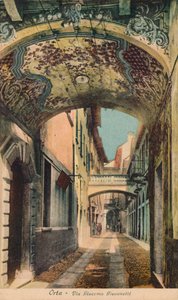 奥尔塔-Via Giaccomo Giovanetti，c1910。 作者 不明