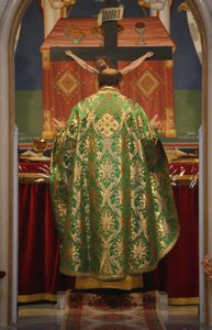 Orthodox mass Lyon France 作者 不明
