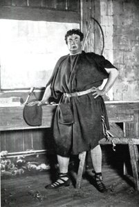 奥斯卡·阿什（Oscar Asche）1871-1936年，澳大利亚裔英国演员 作者 不明
