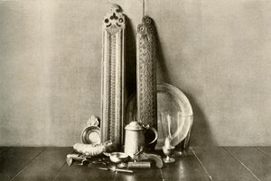 其他殖民时期的器皿，约于17世纪，1937年。 作者 不明