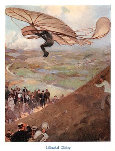 奥托·利林塔尔（Otto Lilienthal），德国宇航员，二十世纪初 作者 不明