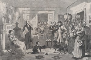 我们部长的捐赠党哈珀的巴扎尔，第一卷，1868年12月19日。 作者 不明