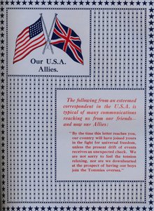 我们的美国盟友，1917年 作者 不明