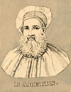 P.Aretin，1492-1556，1830年。 作者 不明