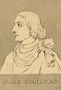 P.De Comines，1447年至1511年，1830年。 作者 不明