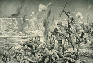 帕德伯格：1901年对克罗涅斯阵地的袭击。 作者 不明