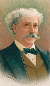 Pablo de Sarasate 1844-1908年，西班牙小提琴家和作曲家，1911年 作者 不明
