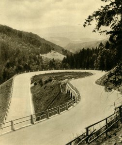 奥地利Packer Road，约建于1935年。 作者 不明