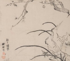 石竹斋的页面。 作者 不明