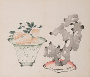 石竹斋的页面。 作者 不明