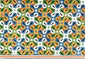 1928年，埃及底比斯，阿梅内姆赫特（Amenemhet）墓中的彩绘天花板。 作者 不明