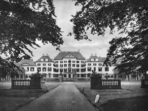 Palace Het Loo，阿珀尔多伦，荷兰，c1934 作者 不明