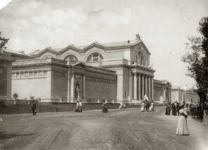 1904年世界博览会上的艺术宫 作者 不明