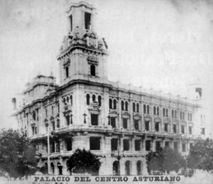 古巴哈瓦那，阿斯图里亚斯中心皇宫阿斯图里亚诺宫，c1910 作者 不明