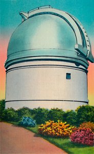 帕洛玛天文台。加利福尼亚州圣地亚哥县，c1941 作者 不明