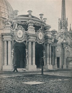 巴拿马太平洋国际博览会：园艺宫的主要入口，1915年 作者 不明