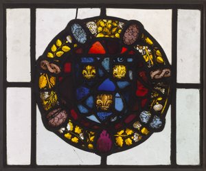 面板，1500s。 作者 不明