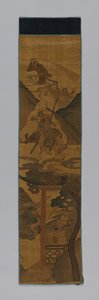 板式家具织物，中国，清朝1644-1911年，18001900年。 作者 不明