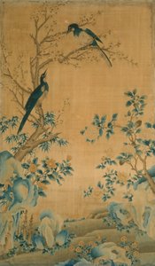板式家具布，中国，清朝1644-1911年，17501800。 作者 不明
