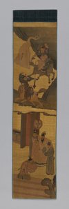 板式家具织物，中国，清朝1644-1911年，18001900年。 作者 不明