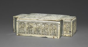 盒子里的面板c。 1700。 作者 不明