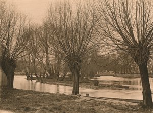 潘邦·威尔（Pangbourne Weir），1902年 作者 不明
