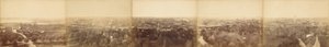 华盛顿特区全景图，1860-1876。 作者 不明