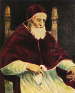 教皇朱利叶斯二世（1443-1513），1934年。 作者 不明