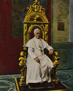 教皇庇护十世（Popius Pius X.）1835-1914，1934年。 作者 不明