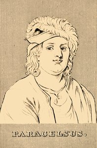 Paracelsus，1493-1541年，1830年。 作者 不明