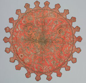 阳伞上衣，1700年代。 作者 不明
