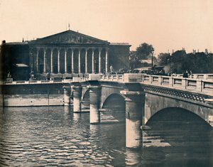 巴黎。 -众议院。 -LL，c1910。 作者 不明