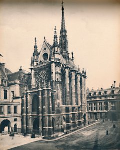 巴黎。 -圣礼拜堂。 -ND，c1910。 作者 不明