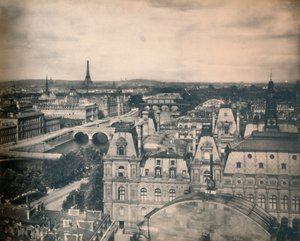 巴黎。 -八桥全景。 -LL，c1910。 作者 不明
