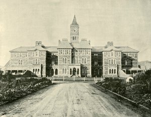 帕克赛德疯人院，阿德莱德，1901年。 作者 不明