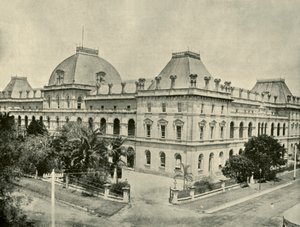 国会大厦，布里斯班，1901年。 作者 不明