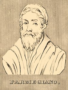 帕玛森（Parmigiano），1503-1540，1830年。 作者 不明