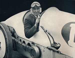 帕里·托马斯（Parry Thomas），1937年 作者 不明